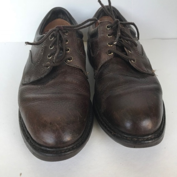 Allen Edmonds Oxford Lace Up Shoes Gumbite Vibram